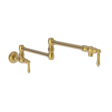 A large image of the Newport Brass 1030-5503 Satin Gold (PVD)