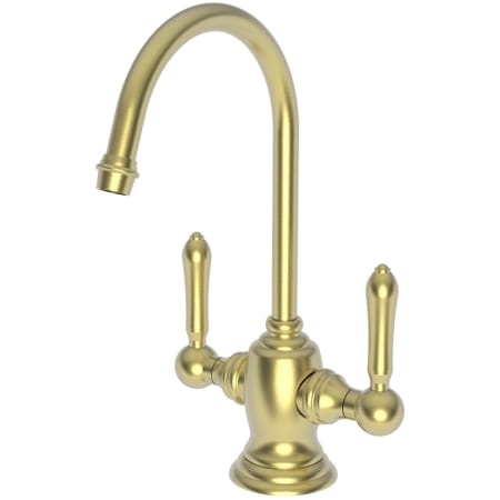 A large image of the Newport Brass 1030-5603 Satin Brass (PVD)
