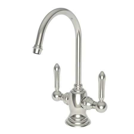 A large image of the Newport Brass 1030-5603 Polished Nickel (PVD)