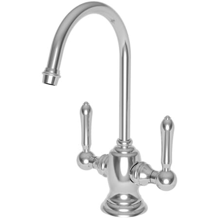 A large image of the Newport Brass 1030-5603 Polished Chrome
