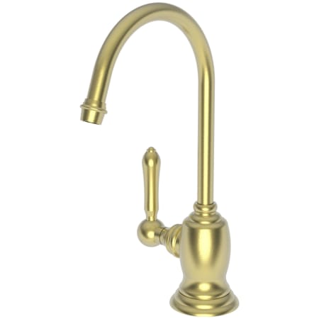 A large image of the Newport Brass 1030-5613 Satin Brass (PVD)