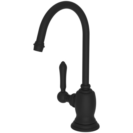 A large image of the Newport Brass 1030-5613 Flat Black