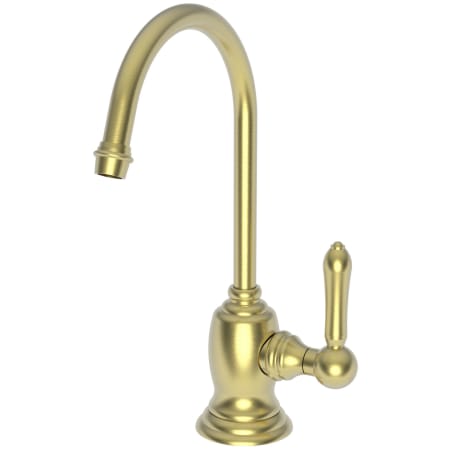 A large image of the Newport Brass 1030-5623 Satin Brass (PVD)