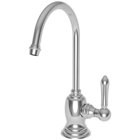 A large image of the Newport Brass 1030-5623 Polished Chrome