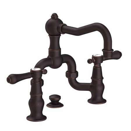 A large image of the Newport Brass 1030B Venetian Bronze