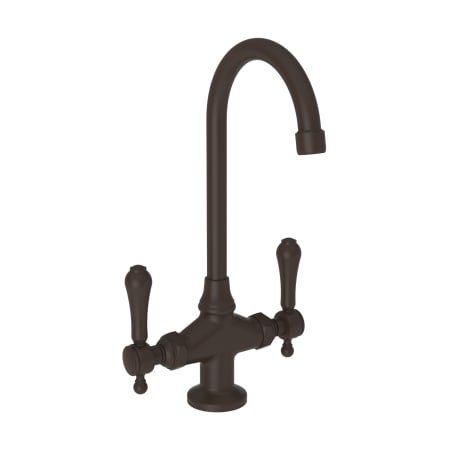 A large image of the Newport Brass 1038 Oil Rubbed Bronze