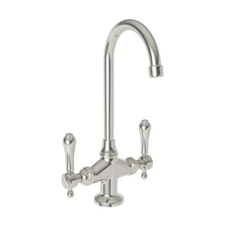 A large image of the Newport Brass 1038 Polished Nickel