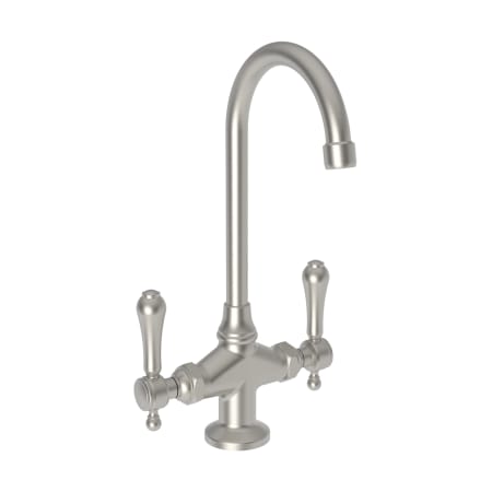 A large image of the Newport Brass 1038 Satin Nickel