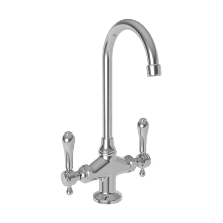 A large image of the Newport Brass 1038 Polished Chrome