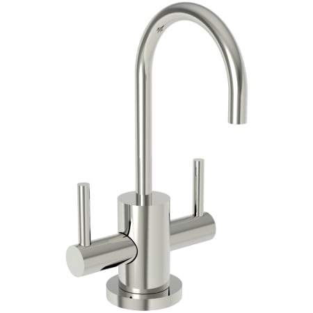 A large image of the Newport Brass 106 Polished Nickel