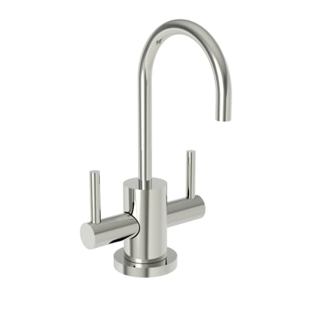 A large image of the Newport Brass 106 Polished Nickel (PVD)