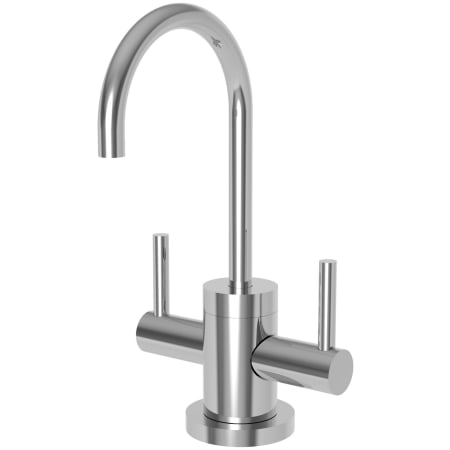 A large image of the Newport Brass 106 Polished Chrome