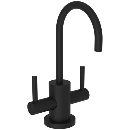 A large image of the Newport Brass 106 Flat Black