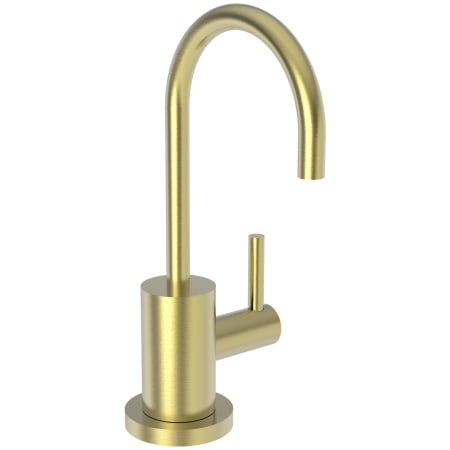 A large image of the Newport Brass 106C Satin Brass (PVD)