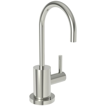 A large image of the Newport Brass 106C Polished Nickel