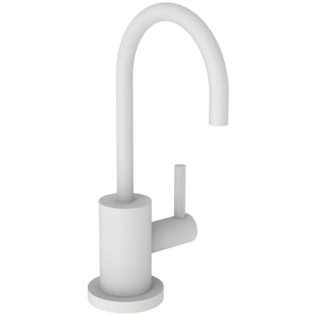 A large image of the Newport Brass 106C Matte White