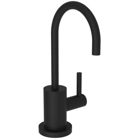 A large image of the Newport Brass 106C Flat Black