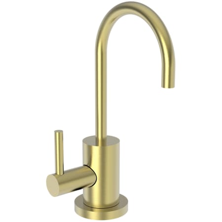 A large image of the Newport Brass 106H Satin Brass (PVD)