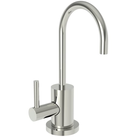 A large image of the Newport Brass 106H Polished Nickel