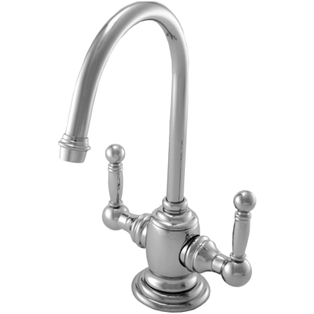 A large image of the Newport Brass 107 Polished Chrome