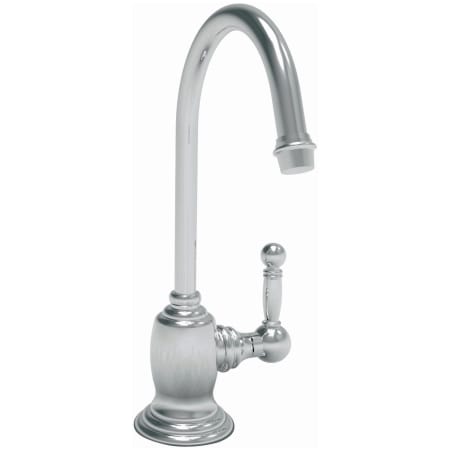 A large image of the Newport Brass 107C Polished Nickel