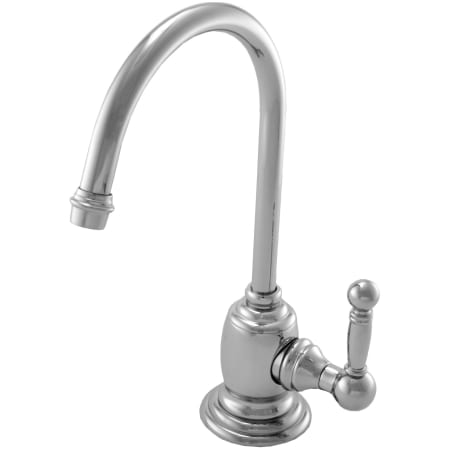 A large image of the Newport Brass 107C Polished Chrome