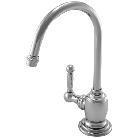 A large image of the Newport Brass 107H Polished Chrome