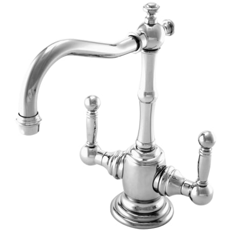 A large image of the Newport Brass 108 Polished Chrome