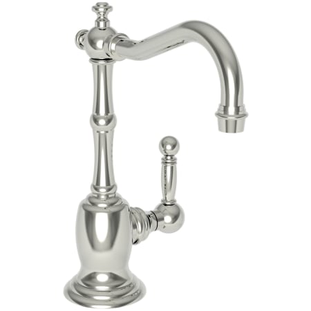 A large image of the Newport Brass 108C Polished Nickel
