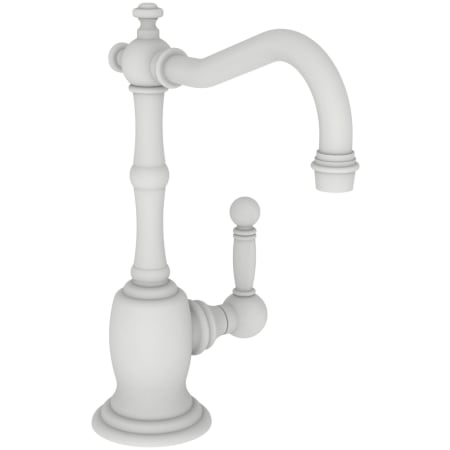 A large image of the Newport Brass 108C Matte White