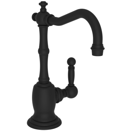 A large image of the Newport Brass 108C Flat Black
