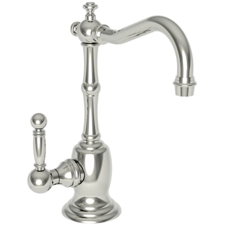 A large image of the Newport Brass 108H Polished Nickel