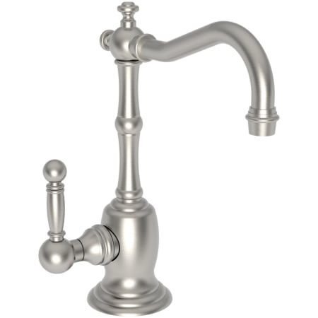 A large image of the Newport Brass 108H Satin Nickel