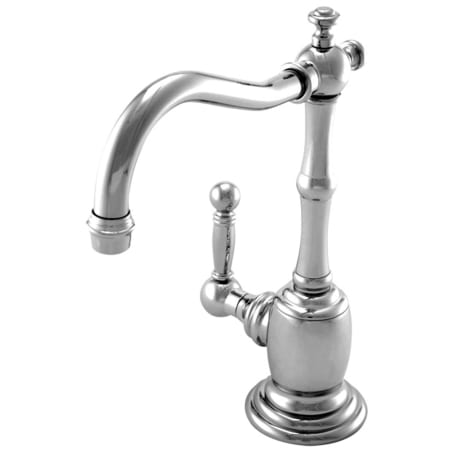 A large image of the Newport Brass 108H Polished Chrome