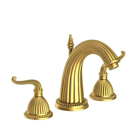 A large image of the Newport Brass 1090 Satin Brass (PVD)
