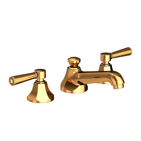 A large image of the Newport Brass 1200 Polished Gold (PVD)