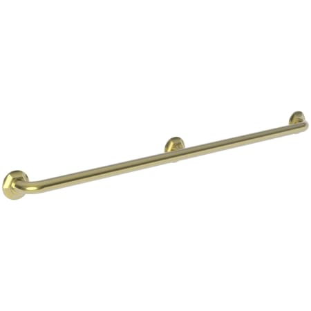 A large image of the Newport Brass 1200-3942 Polished Brass Uncoated (Living)