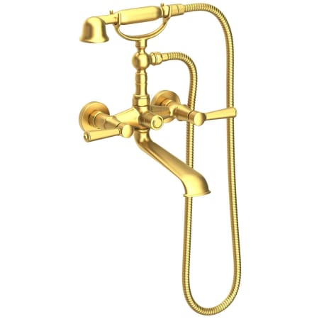 A large image of the Newport Brass 1200-4283 Satin Brass (PVD)