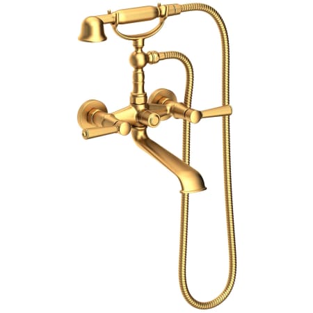 A large image of the Newport Brass 1200-4283 Satin Bronze (PVD)