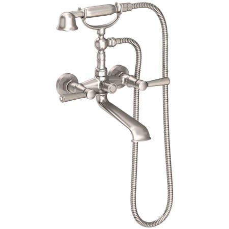 A large image of the Newport Brass 1200-4283 Satin Nickel