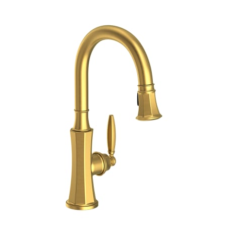 A large image of the Newport Brass 1200-5103 Satin Brass (PVD)