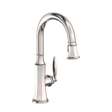 A large image of the Newport Brass 1200-5103 Polished Nickel