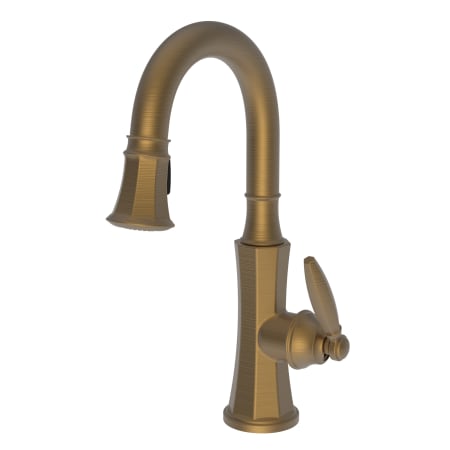 A large image of the Newport Brass 1200-5223 Satin Bronze (PVD)