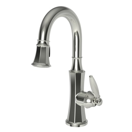 A large image of the Newport Brass 1200-5223 Polished Nickel