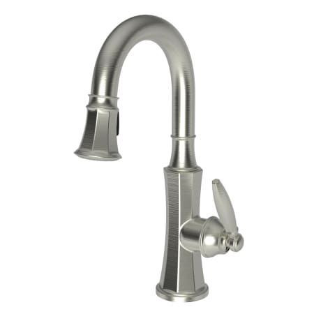 A large image of the Newport Brass 1200-5223 Satin Nickel