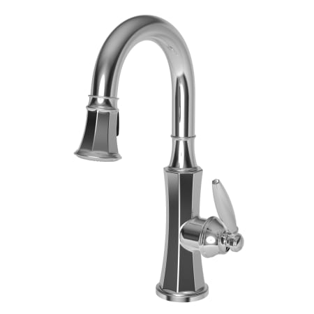 A large image of the Newport Brass 1200-5223 Polished Chrome