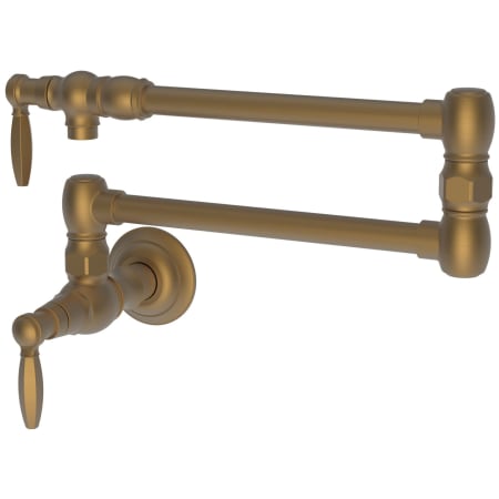 A large image of the Newport Brass 1200-5503 Satin Bronze (PVD)
