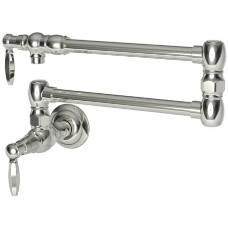 A large image of the Newport Brass 1200-5503 Polished Nickel