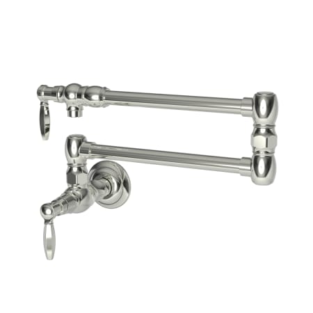 A large image of the Newport Brass 1200-5503 Polished Nickel (PVD)