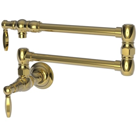 A large image of the Newport Brass 1200-5503 Polished Gold (PVD)